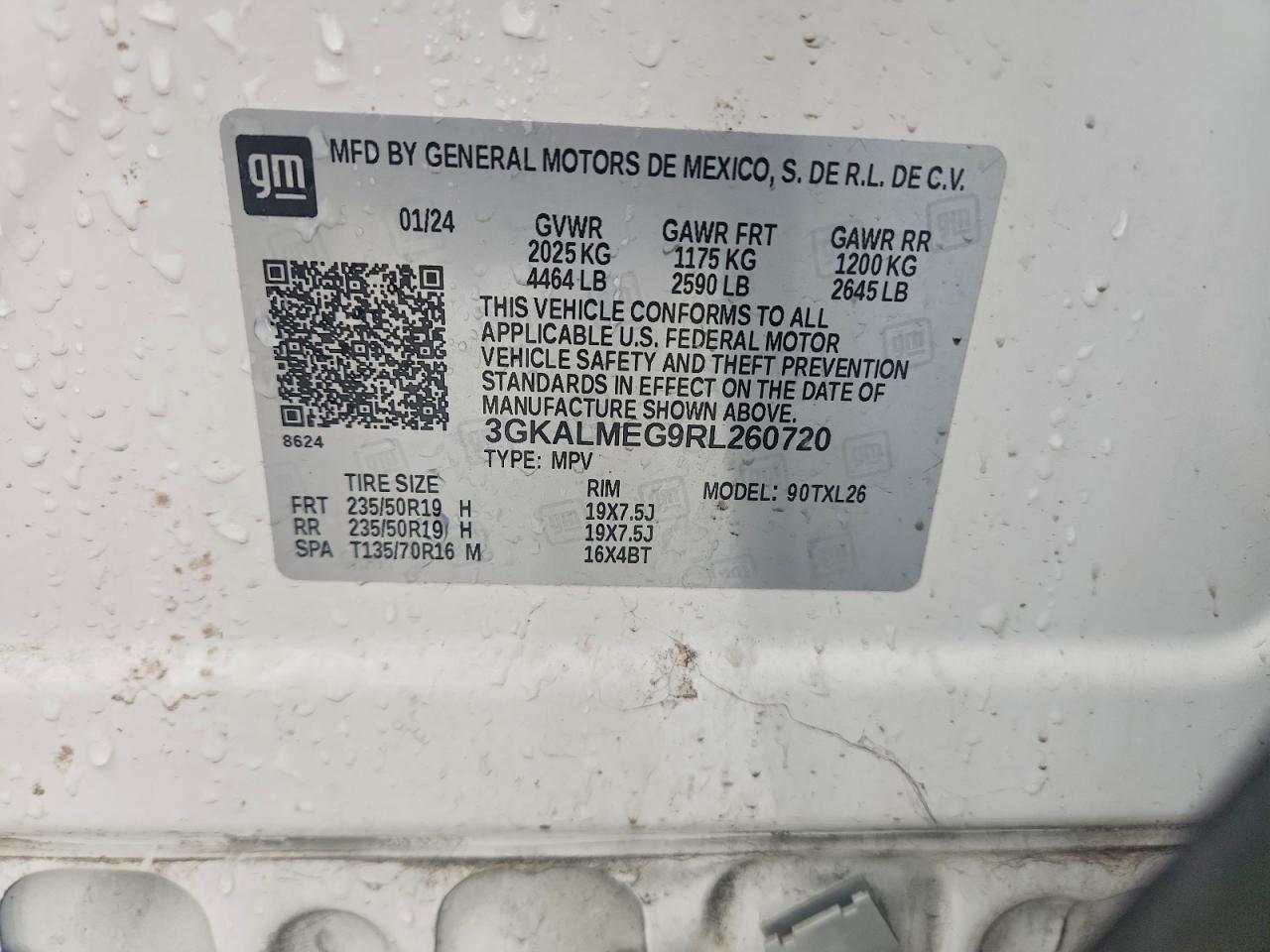2024 GMC Terrain sle