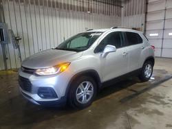Chevrolet Trax salvage cars for sale: 2017 Chevrolet Trax 1LT