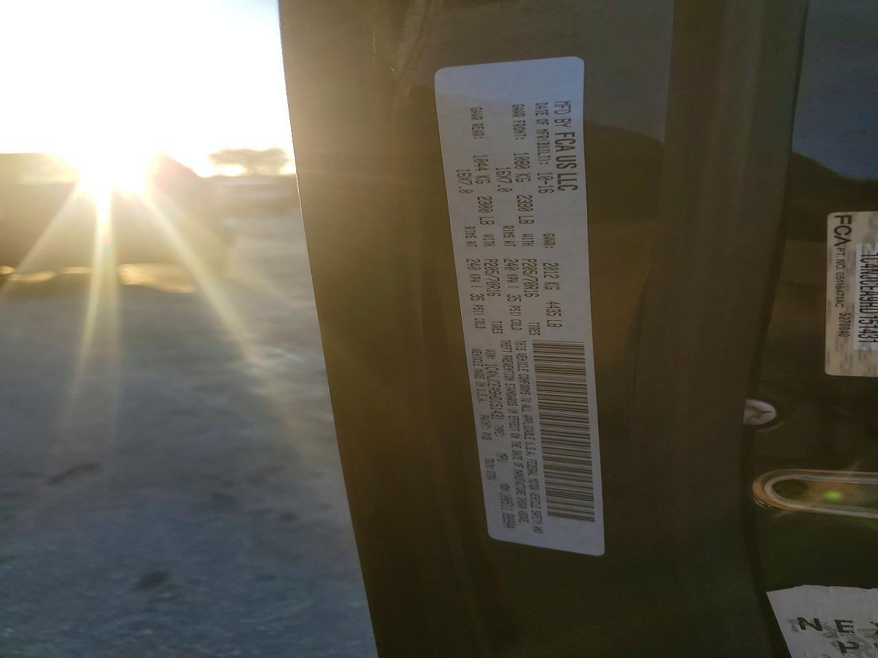 2017 Jeep Compass Latitude