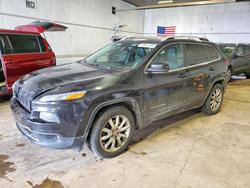 Jeep salvage cars for sale: 2015 Jeep Cherokee Limited