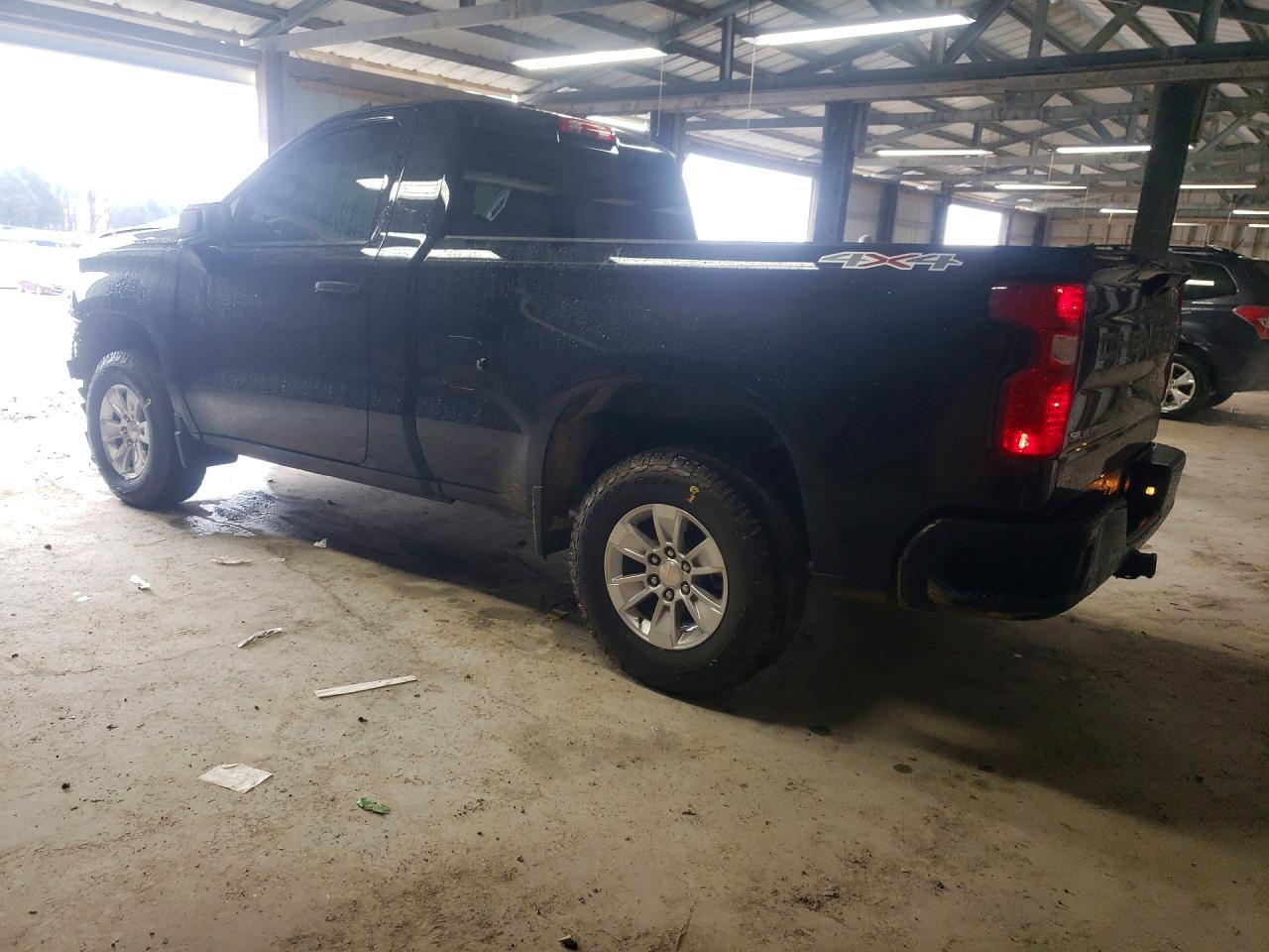 2025 Chevrolet Silverado K1500