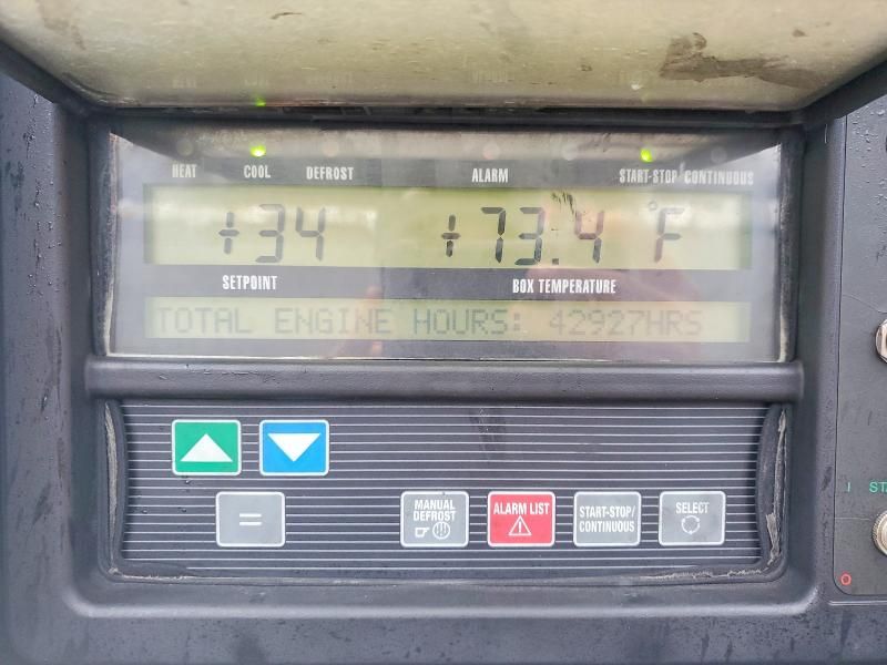 2010 Utility VS2RA Refrigerated Van Trailer