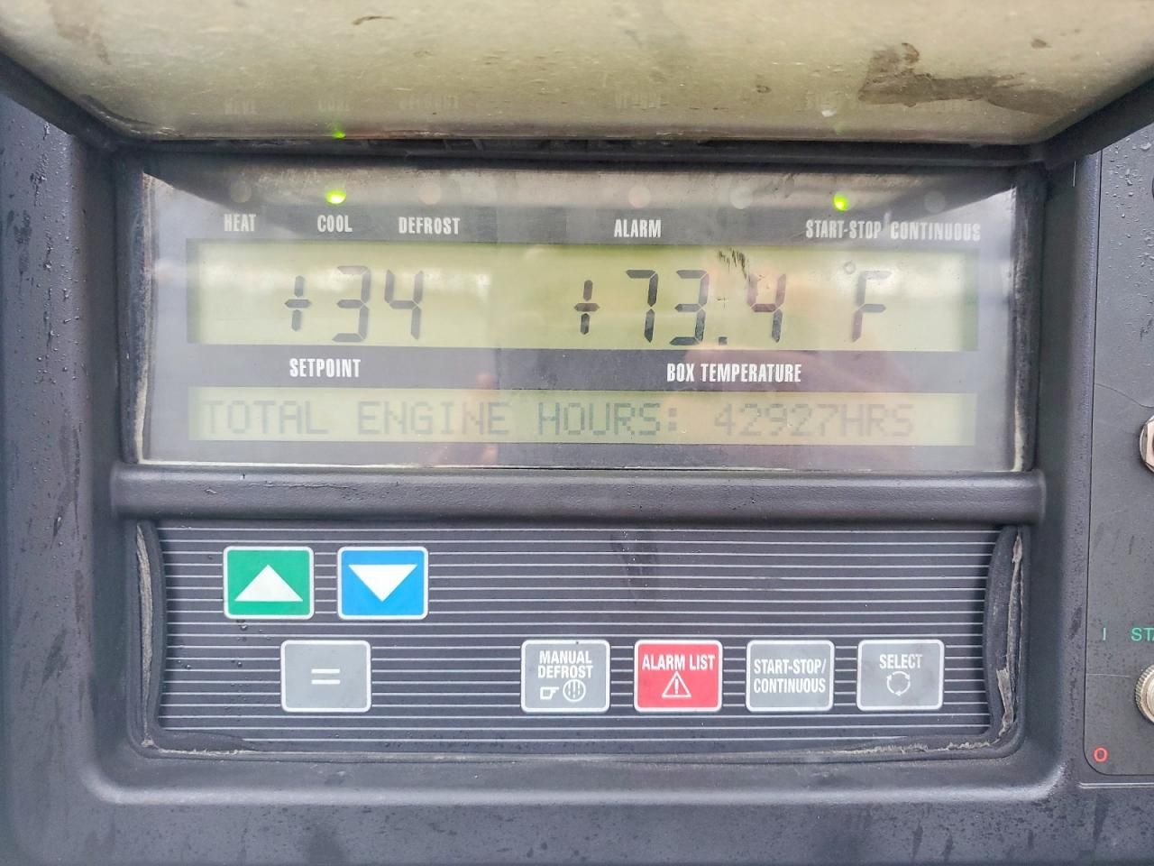 2010 Utility VS2RA Refrigerated Van Trailer