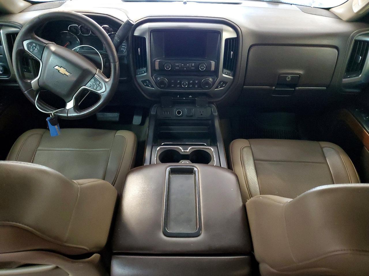 2014 Chevrolet Silverado C1500 LTZ