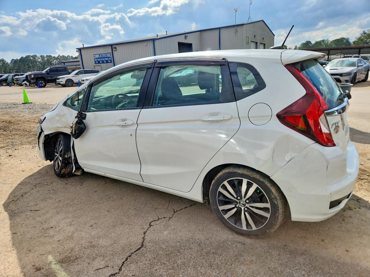 2019 Honda Fit ex