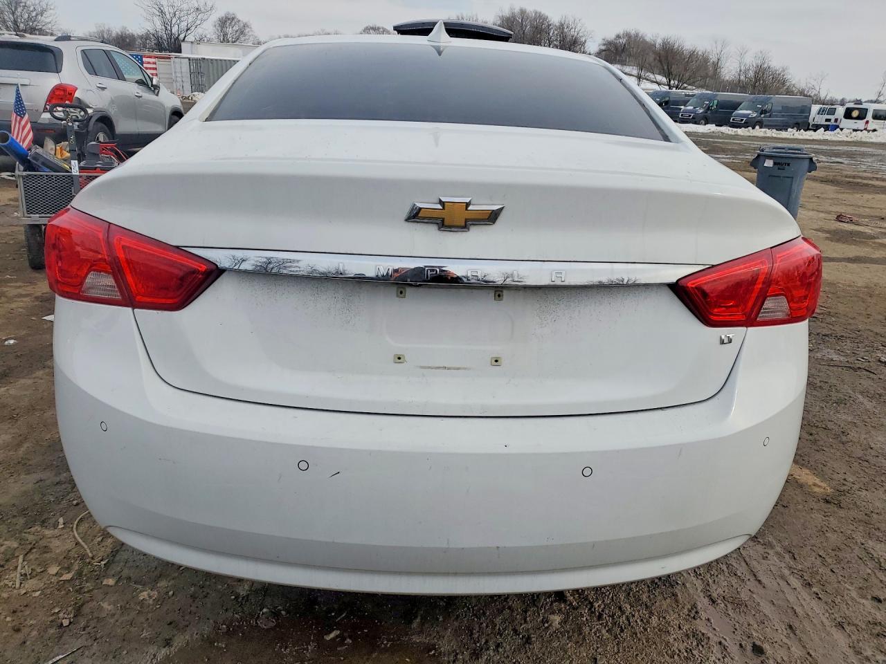 2016 Chevrolet Impala lt