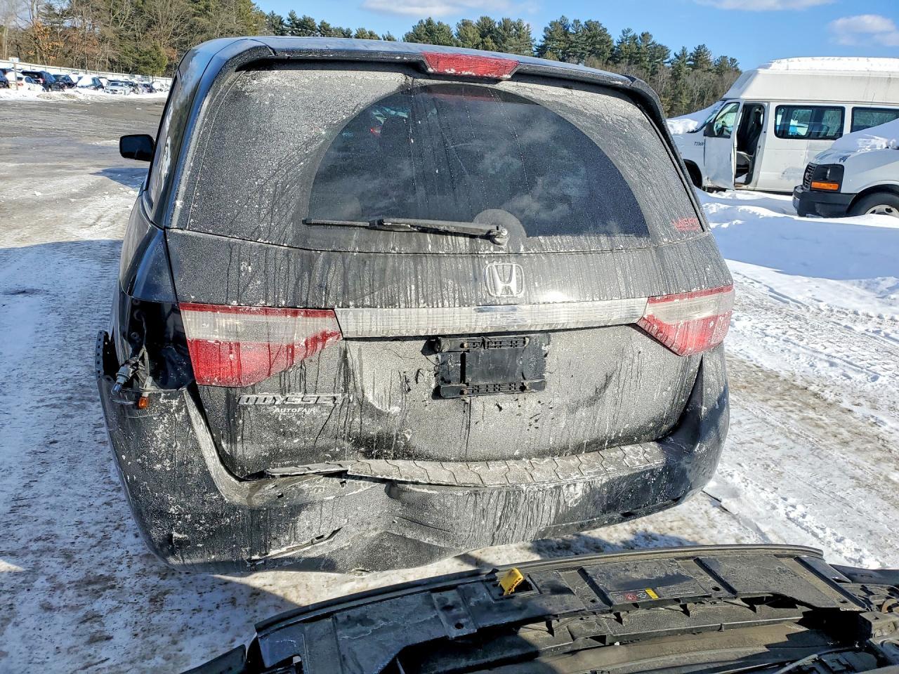 2011 Honda Odyssey ex
