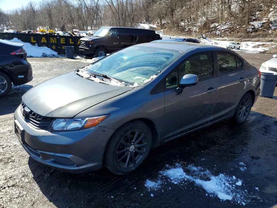 2012 Honda Civic exl