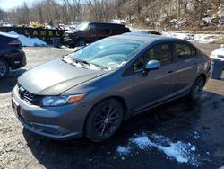 2012 Honda Civic exl for sale in Marlboro, NY