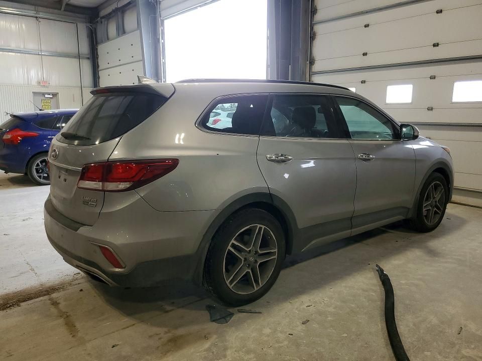 2018 Hyundai Santa fe se Ultimate