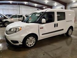 Dodge Vehiculos salvage en venta: 2016 Dodge Ram Promaster City slt