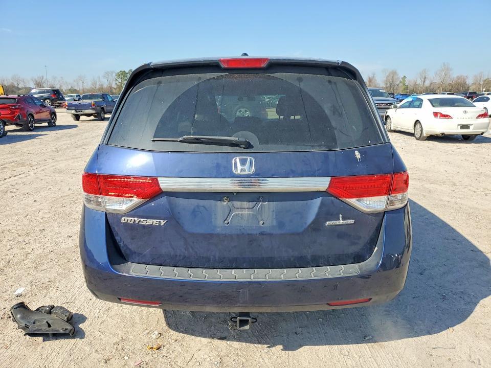 2016 Honda Odyssey se