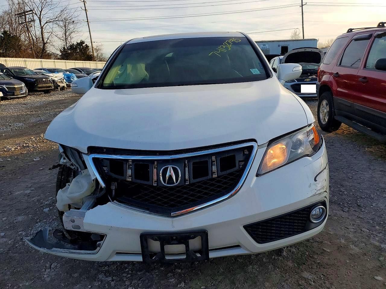 2014 Acura Rdx Technology