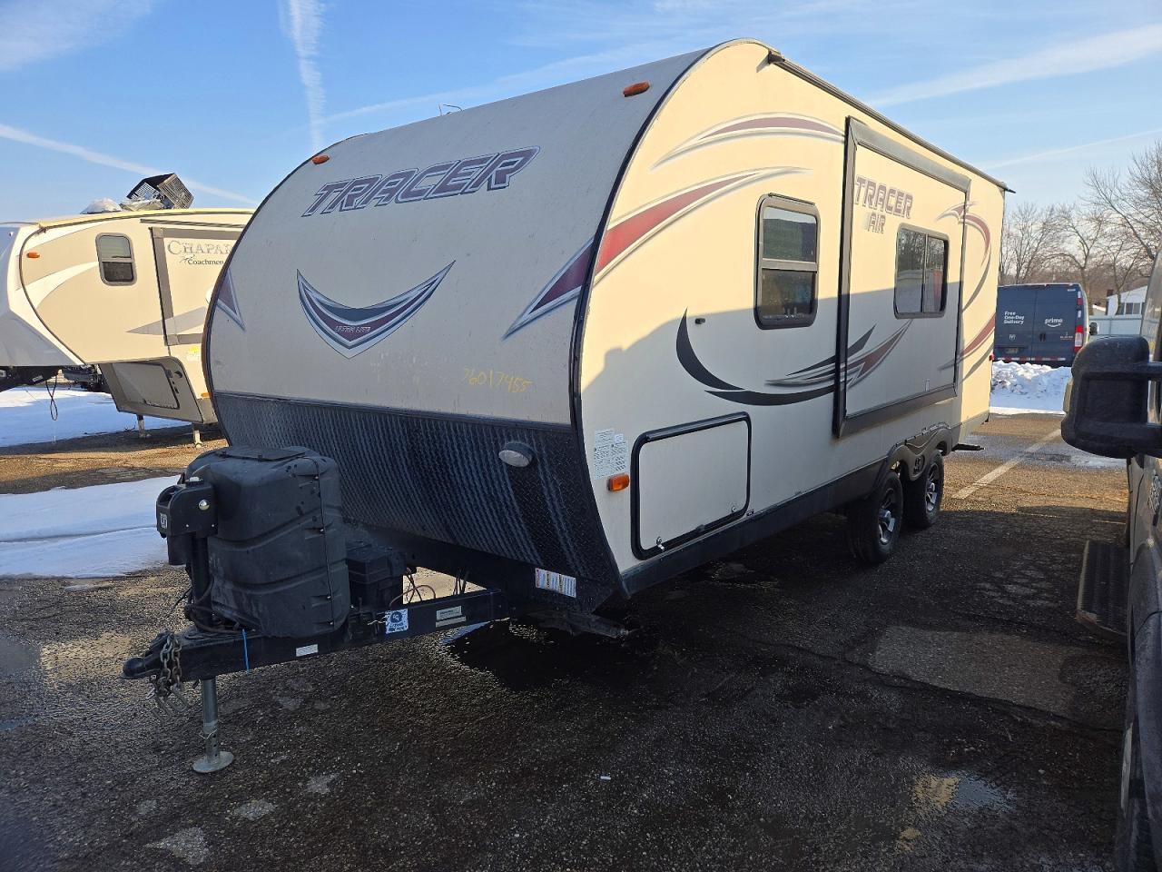 2017 Wildwood 2017 Forest River Tracer Camper