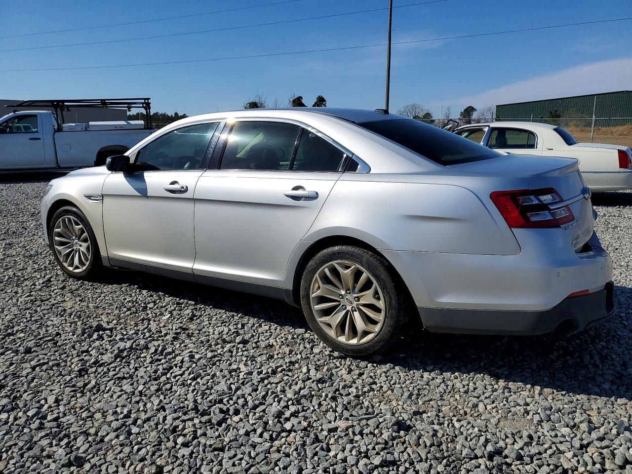 2018 Ford Taurus Limited