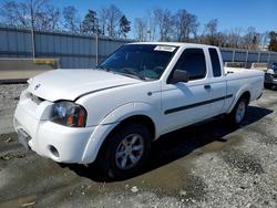 2002 Nissan Frontier Standard en venta en Spartanburg, SC