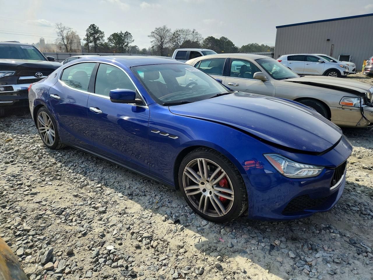 2015 Maserati Ghibli s
