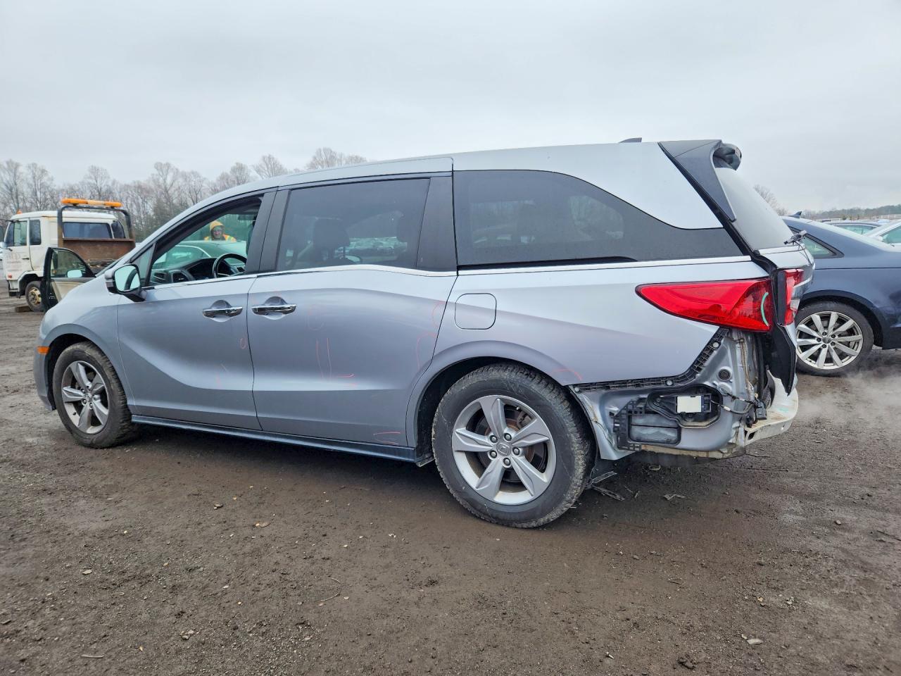 2019 Honda Odyssey exl