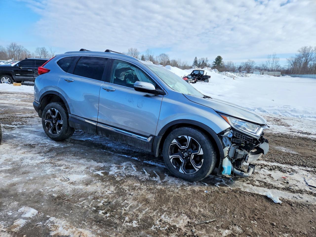 2017 Honda Cr-v Touring