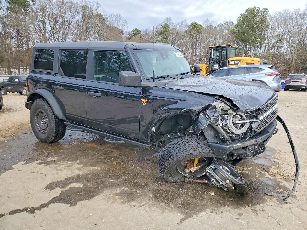 2024 Ford Bronco Badlands