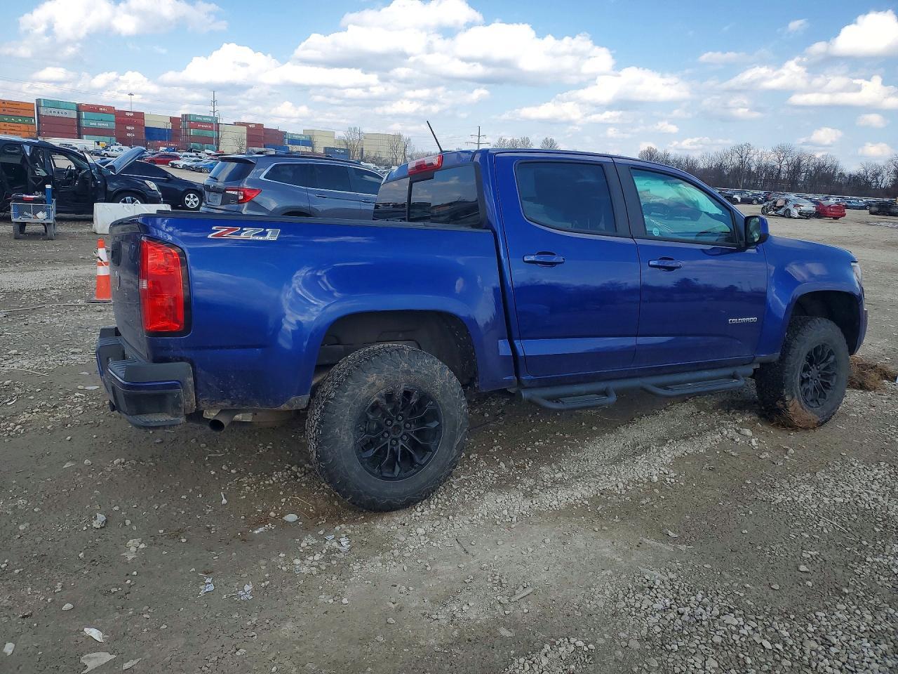 2016 Chevrolet Colorado Z71