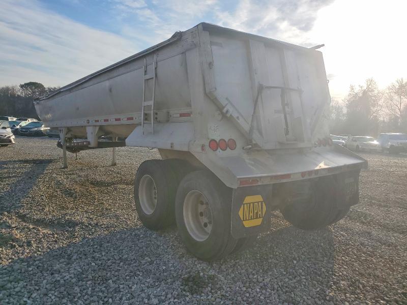 1994 Aluma END Dump Trailer