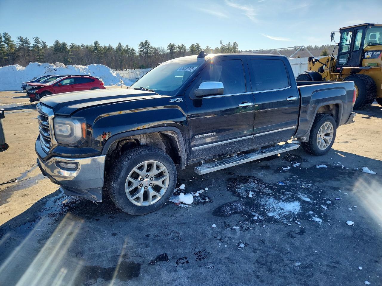 2016 GMC Sierra K1500 SLT