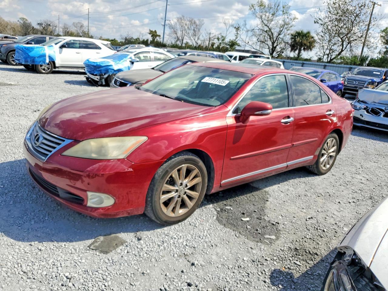 2011 Lexus Es 350