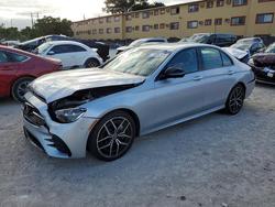 Mercedes-Benz salvage cars for sale: 2023 Mercedes-Benz E 350