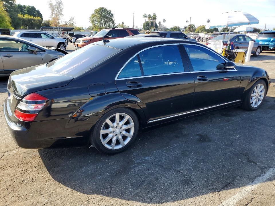2008 Mercedes-Benz S 550