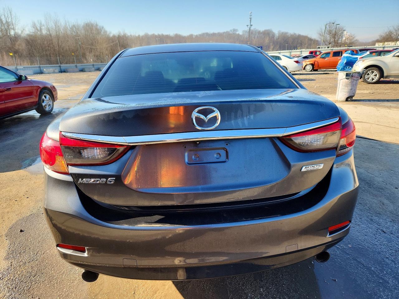 2014 Mazda 6 Touring