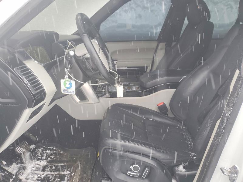 2017 Land Rover Range Rover hse