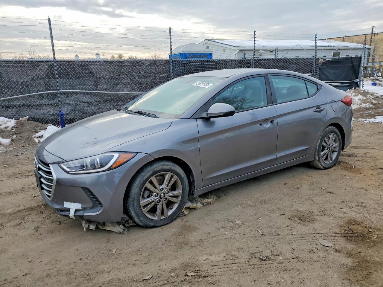 2017 Hyundai Elantra se