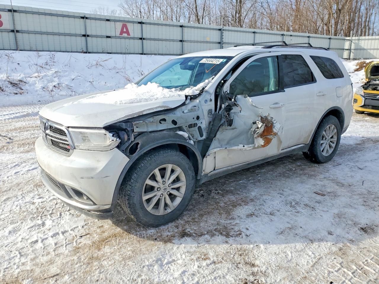 2019 Dodge Durango sxt