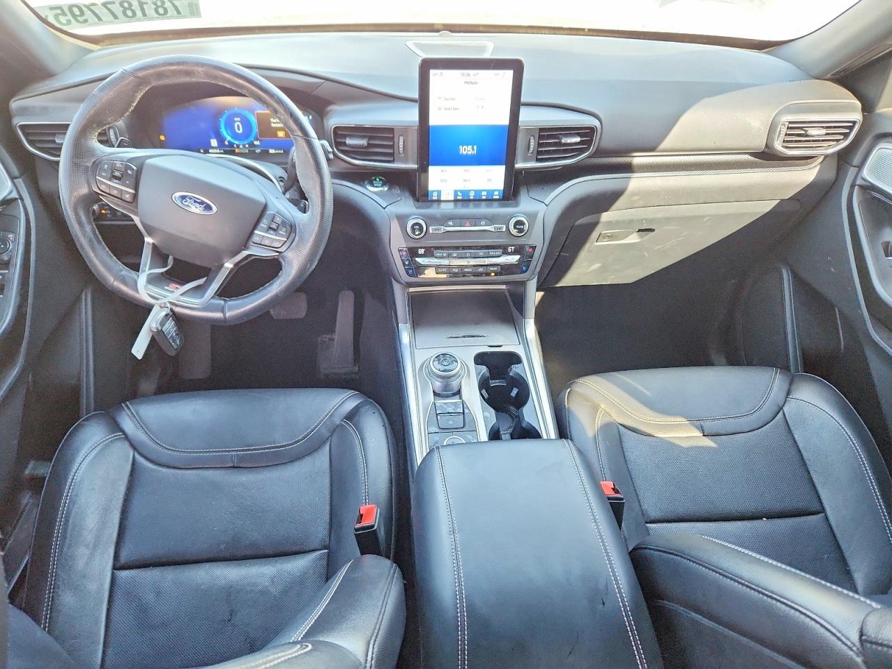 2020 Ford Explorer st