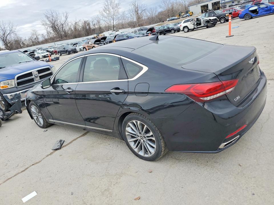 2017 Genesis G80 3.8