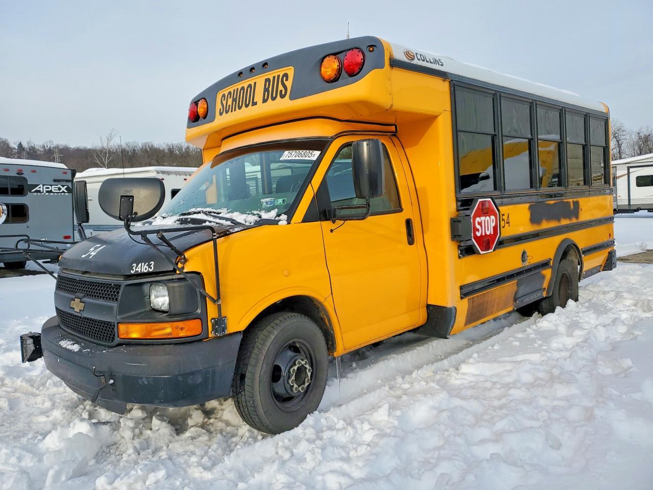2016 Coll Bantam G3500-School Bus