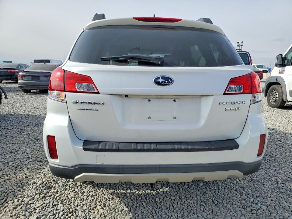 2012 Subaru Outback 3.6r Limited