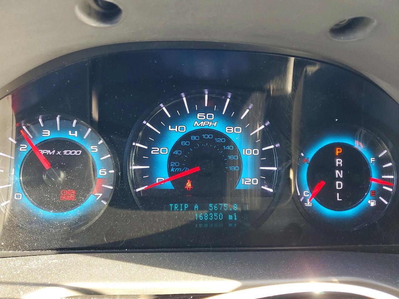 2012 Ford Fusion se