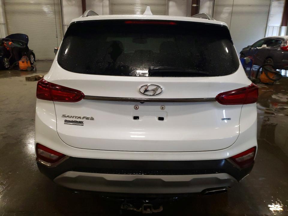 2020 Hyundai Santa fe Limited