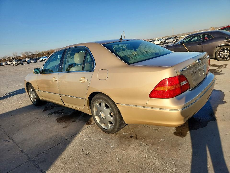 2002 Lexus Ls 430 Base