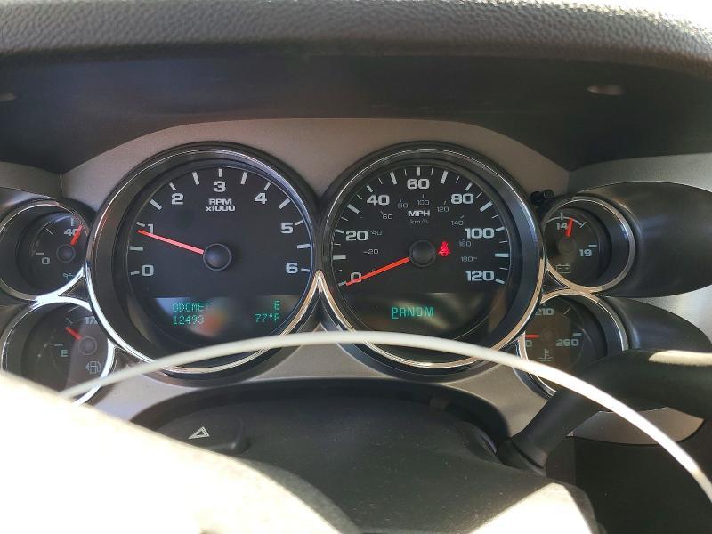 2012 Chevrolet Silverado K1500 lt