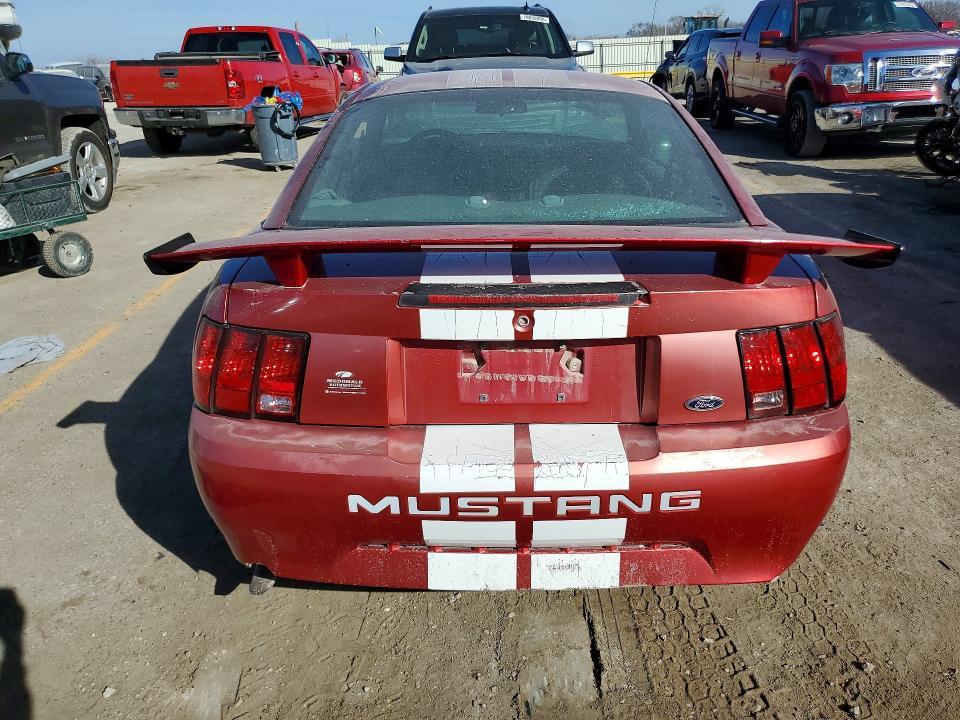 2002 Ford Mustang