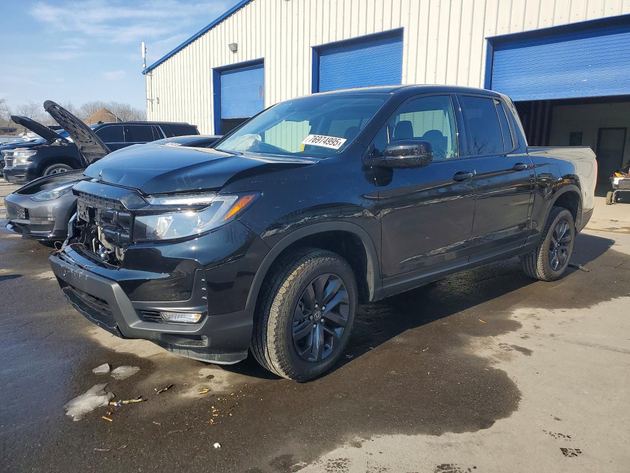 2025 Honda Ridgeline Sport