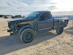 Salvage trucks for sale at Andrews, TX auction: 2021 Ford F150