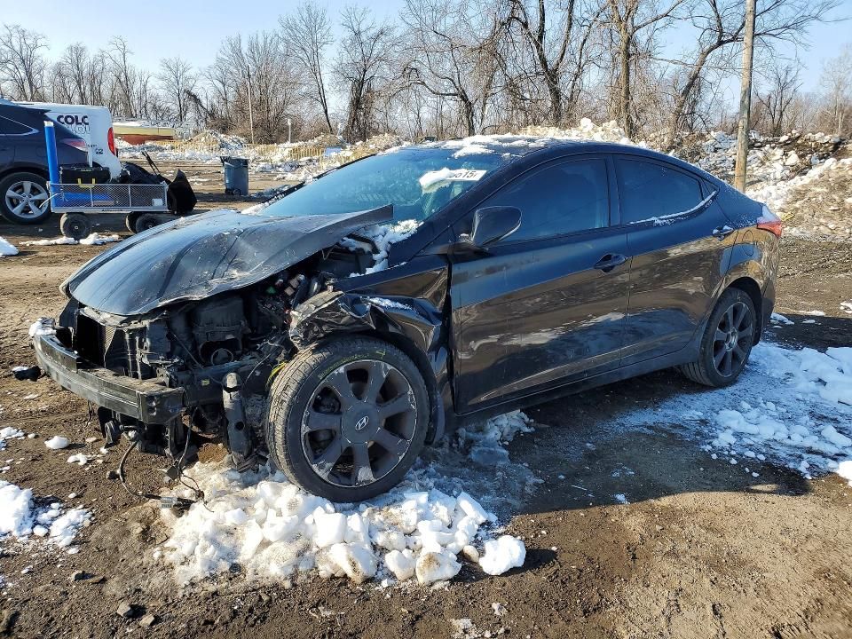 2013 Hyundai Elantra gls