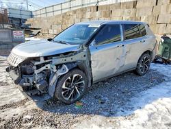 Mitsubishi Vehiculos salvage en venta: 2022 Mitsubishi Outlander es