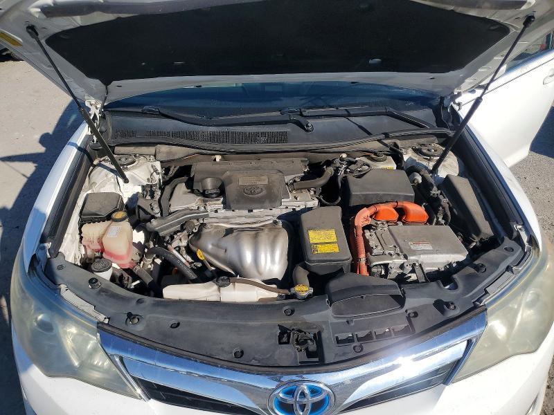 2012 Toyota Camry Hybrid xle