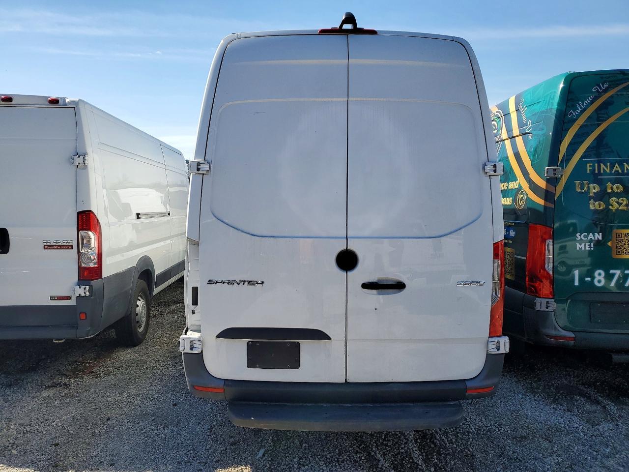 2022 Mercedes-Benz Sprinter 2500 Refrigerated Delivery Van