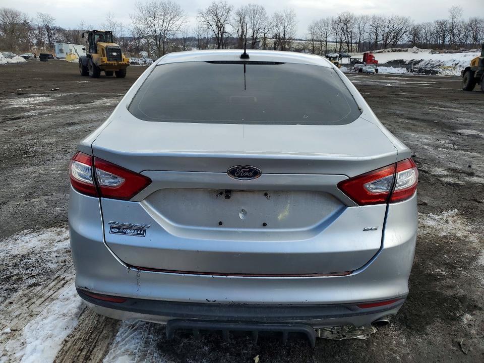 2014 Ford Fusion se